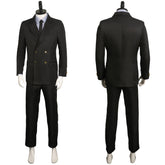 Serie One Piece Sanji schwarzer Anzug Cosplay Halloween Karneval Kostüm